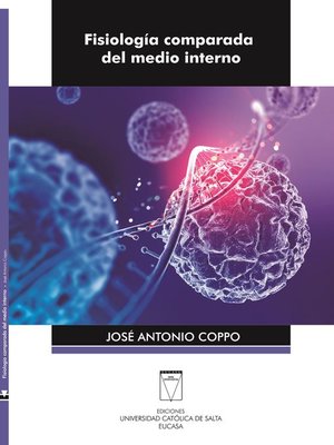 cover image of Fisiología comparada del medio interno